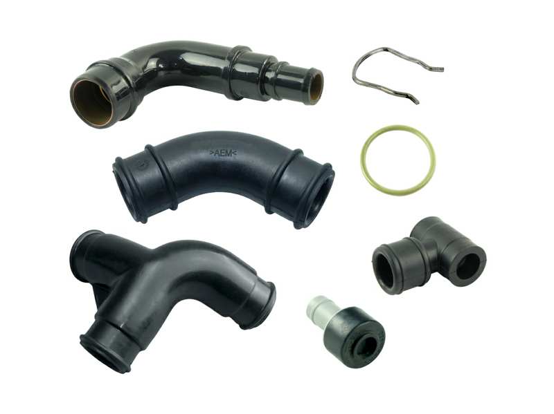 Crankcase breather hose